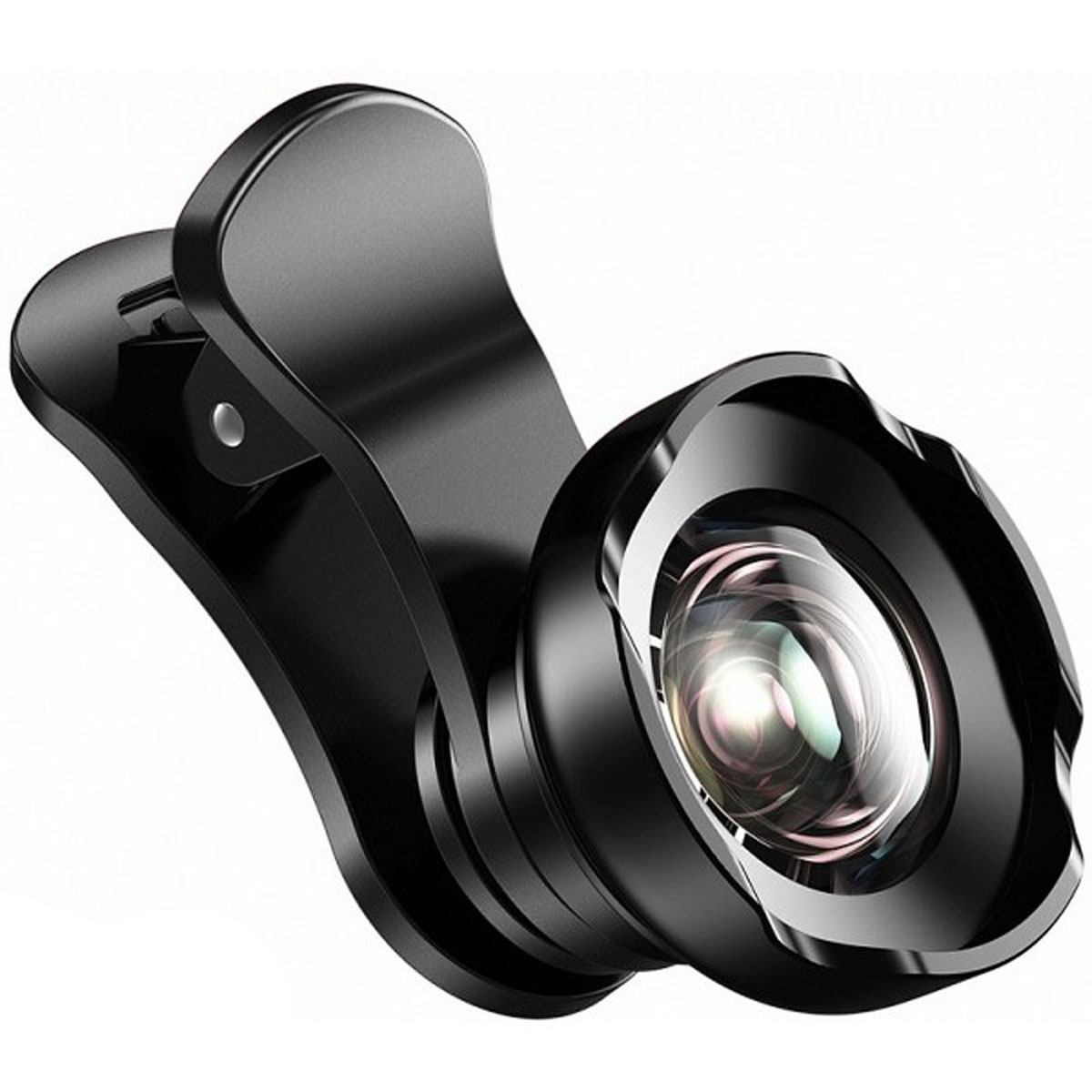 BASEUS ACSXT-D01 Набор объективов (рыбий глаз - fish eye) Baseus Short Videos Magic Camera General для смартфона, цвет черный.