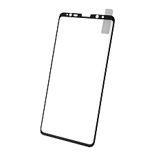 Защитное стекло 9H для SAMSUNG Galaxy Note 9 (SM-N960), цвет окантовки черный.