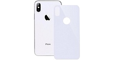 Защитное стекло для APPLE iPhone X / XS / 11 Pro (5.8") Baseus ударопрочное 0.3mm заднее цвет белый.