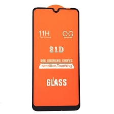 Защитное стекло 21D для XIAOMI Redmi 7, цвет окантовки черный