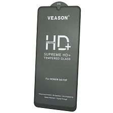 Защитное стекло VEASON HD+ для HUAWEI Honor 9A (MOA-LX9N), Y6P (MED-LX9N), цвет окантовки черный