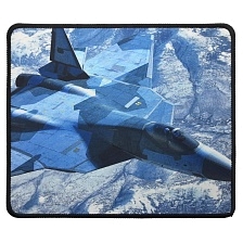 Коврик для компьютерной мыши H8, 250х290 мм, рисунок Истребитель T-57 PakFa