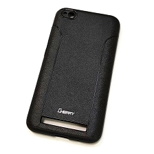 Чехол накладка для XIAOMI Redmi 5A, силикон, цвет черный