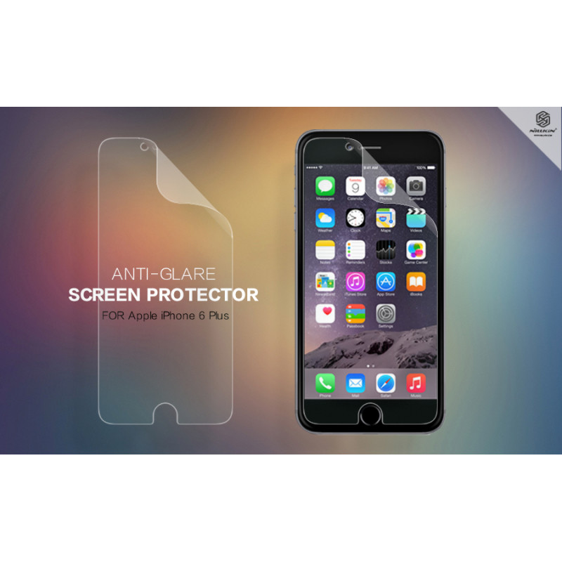 Защитная пленка Nillkin для iPhone 6/6S Plus (5.5") Anti-glare.