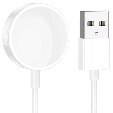 Зарядка для смарт часов HOCO Y9, длина 61 см, цвет белый