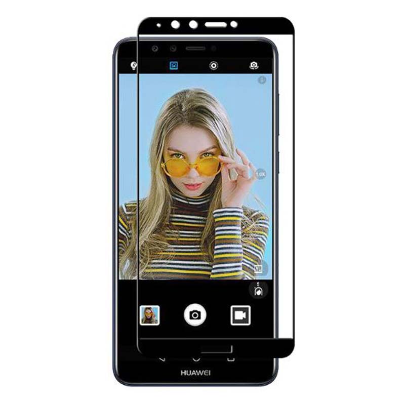Защитное стекло "5D" Full Glue для HUAWEI Y7 / Y7 Prime, цвет канта чёрный. Защитное стекло "5D" Full Glue для HUAWEI Y7 / Y7 Prime, цвет канта чёрный.