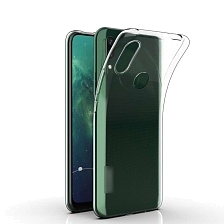 Чехол накладка TPU CASE для HUAWEI P Smart Z (STK-LX1), Honor 9X (HLK-TL00), Oppo F11 Pro, силикон, цвет прозрачный