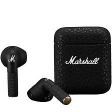 Гарнитура (наушники с микрофоном) беспроводная, Marshall MINOR III, Bluetooth 5.2, цвет черный