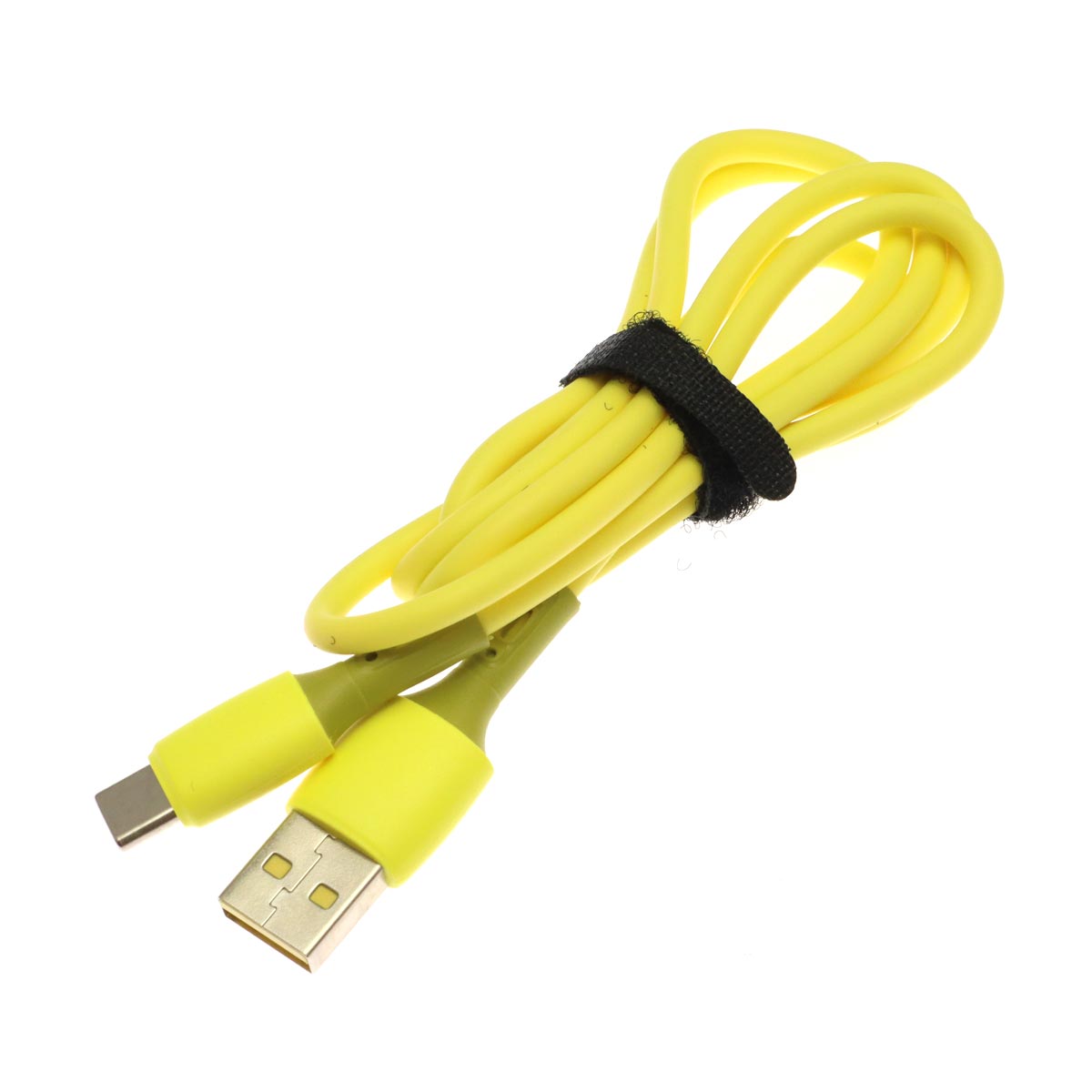 Кабель MRM G6 USB Type C, длина 1 метр, цвет желтый