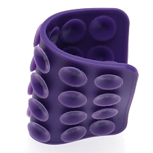 Липпер двухсторонний на телефон, цвет фиолетовый