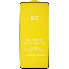 Защитное стекло 9D для INFINIX Note 10 Pro, Note 10, Note 11i, Note 11S, Note 11 Pro,Tecno Pova 2, Pova 3, цвет окантовки черный