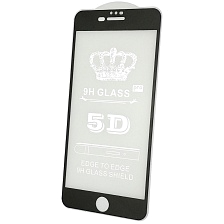 Защитное стекло 5D для APPLE iPhone 6, iPhone 6G, iPhone 6S Plus, цвет окантовки черный Защитное стекло 5D для APPLE iPhone 6, iPhone 6G, iPhone 6S Plus, цвет окантовки черный