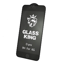 Защитное стекло D Pro для APPLE iPhone 6, 6G, 6S, цвет окантовки черный. Защитное стекло D Pro для APPLE iPhone 6, 6G, 6S, цвет окантовки черный.