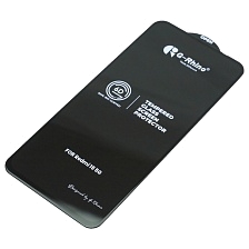 Защитное стекло 6D G-Rhino 200C для XIAOMI Redmi 15, POCO M7 4G, цвет окантовки черный (Тип 1)