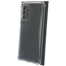 Чехол накладка для SAMSUNG Galaxy A72 (SM-A725F), противоударная, силикон, цвет прозрачный Чехол накладка для SAMSUNG Galaxy A72 (SM-A725F), противоударная, силикон, цвет прозрачный