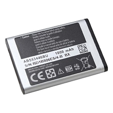 Аккумулятор AB553446BU для SAMSUNG Metro GT-E2202, GT-C5212 Duos, SGH-i320, Champ GT-E2652 Duos, GT-C3300, SGH-M110, GT-B2100, GT-C3212 Duos, GT-E1110, GT-E1130, GT-E1130B, GT-E1170, GT-E1172, GT-E1175T, GT-E1182 Duos, GT-E1232B, GT-E1252, GT-E1252 Duos Аккумулятор AB553446BU для SAMSUNG Metro GT-E2202, GT-C5212 Duos, SGH-i320, Champ GT-E2652 Duos, GT-C3300, SGH-M110, GT-B2100, GT-C3212 Duos, GT-E1110, GT-E1130, GT-E1130B, GT-E1170, GT-E1172, GT-E1175T, GT-E1182 Duos, GT-E1232B, GT-E1252, GT-E1252 Duos