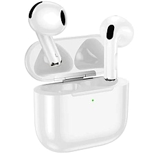 Гарнитура (наушники с микрофоном) беспроводная, HOCO EW78, цвет белый