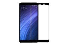 Защитное стекло 5D Full Glass /полный экран, упак-картон/ для Xiaomi Redmi 5 PRO/Note 5 PRO черный.