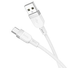 Кабель HOCO X109 Energy Type C, 3 A, длина 1 метр, цвет белый