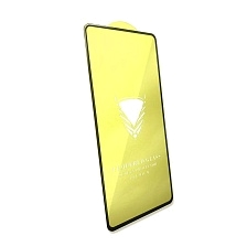 Защитное стекло 9H OG для SAMSUNG Galaxy A51 (SM-A515F), цвет окантовки черный
