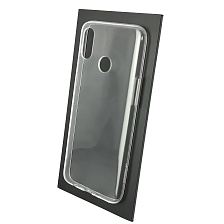 Чехол накладка TPU CASE для Realme 3, силикон, цвет прозрачный