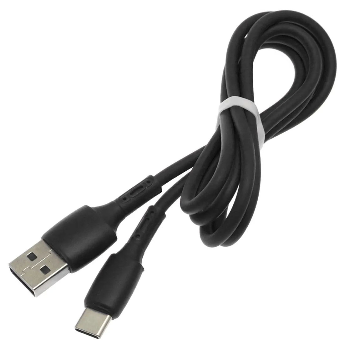 Кабель MRM G03 USB Type C, длина 1 метр, цвет черный