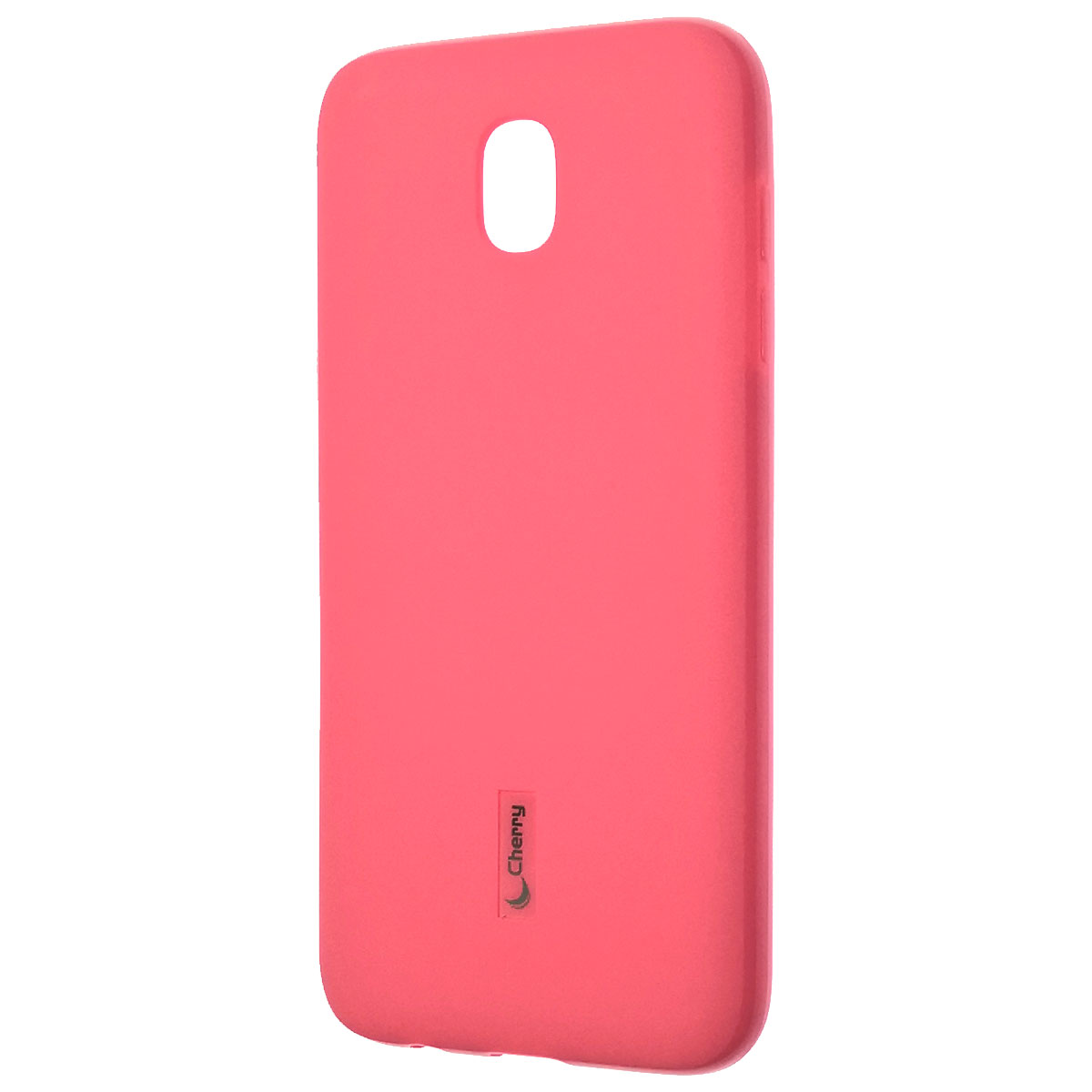 Чехол накладка Cherry для SAMSUNG Galaxy J5 2017 (SM-J530), силикон, цвет розовый