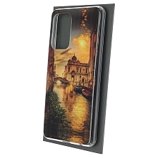 Чехол накладка для SAMSUNG Galaxy A52 (SM-A525F), силикон, рисунок Венеция