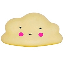 Лампа ночник Baby Soft Touch, Облако, цвет желтый | Последняя цена