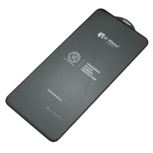Защитное стекло 6D G-Rhino 200C для SAMSUNG Galaxy S21 FE, цвет окантовки черный (Тип 1)