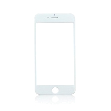 Стекло iPhone 6 (белый).