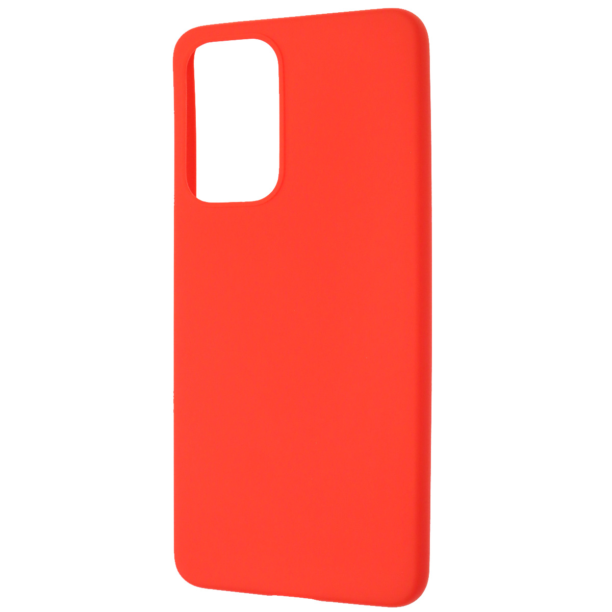 Чехол накладка для SAMSUNG Galaxy A33 5G (SM-A336B), силикон, цвет красный
