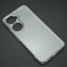 Чехол накладка для HUAWEI Nova 12 SE, защита камеры, силикон, прозрачный