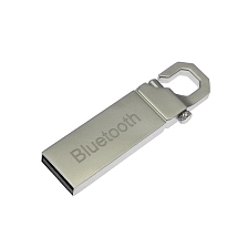 USB 2.0 Bluetooth адаптер, цвет серебристый