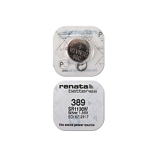 Батарейка Renata 389 (SR1130W, SR1130, SR54) 785618348316 BL1 Silver Oxide 1.55V. Батарейка Renata 389 (SR1130W, SR1130, SR54) 785618348316 BL1 Silver Oxide 1.55V.