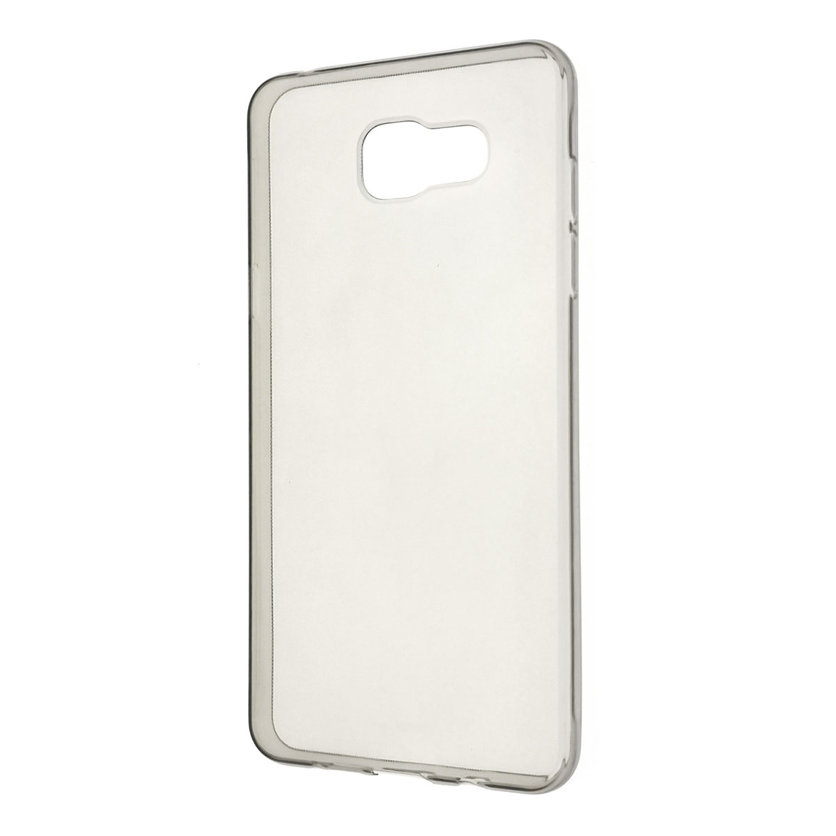Чехол накладка для SAMSUNG Galaxy A5 2016, силикон, цвет прозрачный.