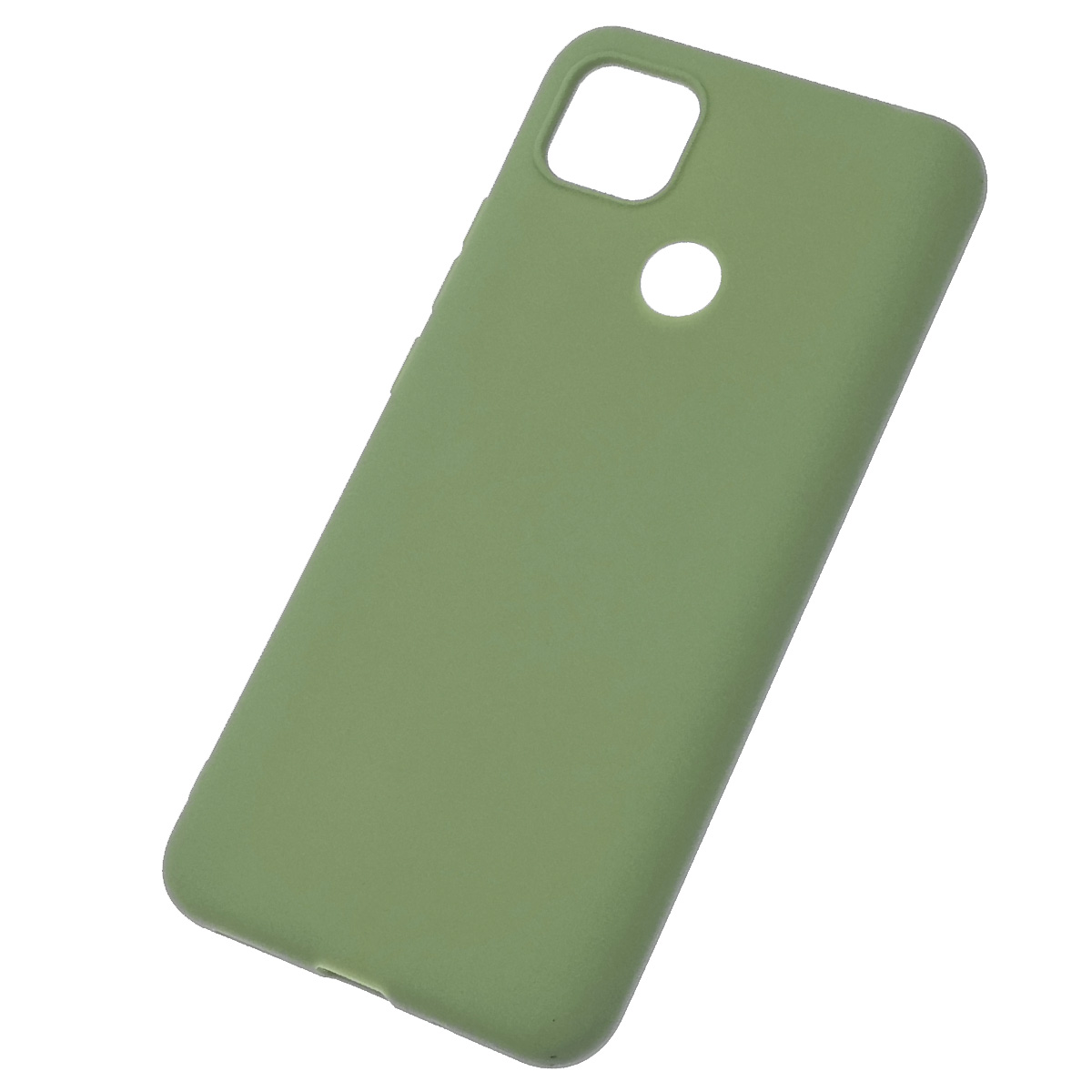 Чехол накладка SOFT TOUCH для XIAOMI Redmi 9C, Redmi 10A, силикон, матовый, цвет фисташковый