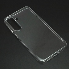 Чехол накладка KWI-NI для SAMSUNG GALAXY S25 FE, пластик, прозрачный