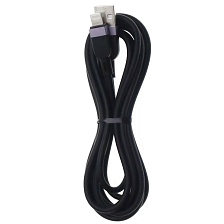 Кабель HOCO X109 Energy Lightning 8 pin, 2.4A, длина 2 метра, цвет черный Кабель HOCO X109 Energy Lightning 8 pin, 2.4A, длина 2 метра, цвет черный