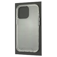 Чехол накладка SPACE для APPLE iPhone 13 Pro (6.1), силикон, цвет прозрачный