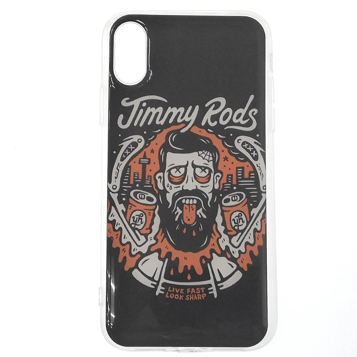 Чехол накладка для APPLE iPhone XR, силикон, рисунок Timmy Rods