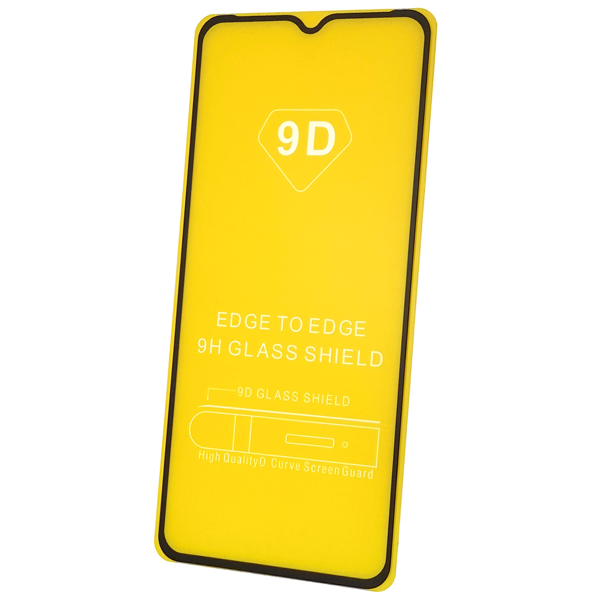 Защитное стекло 9D для SAMSUNG Galaxy A12 (SM-A125), A02 (SM-A022), M12 (SM-M127F), A02S (SM-025), A03s (SM-A037F), A03 Core (SM-A032), A03 (SM-A035F), A04, A04s, A04e, цвет окантовки черный