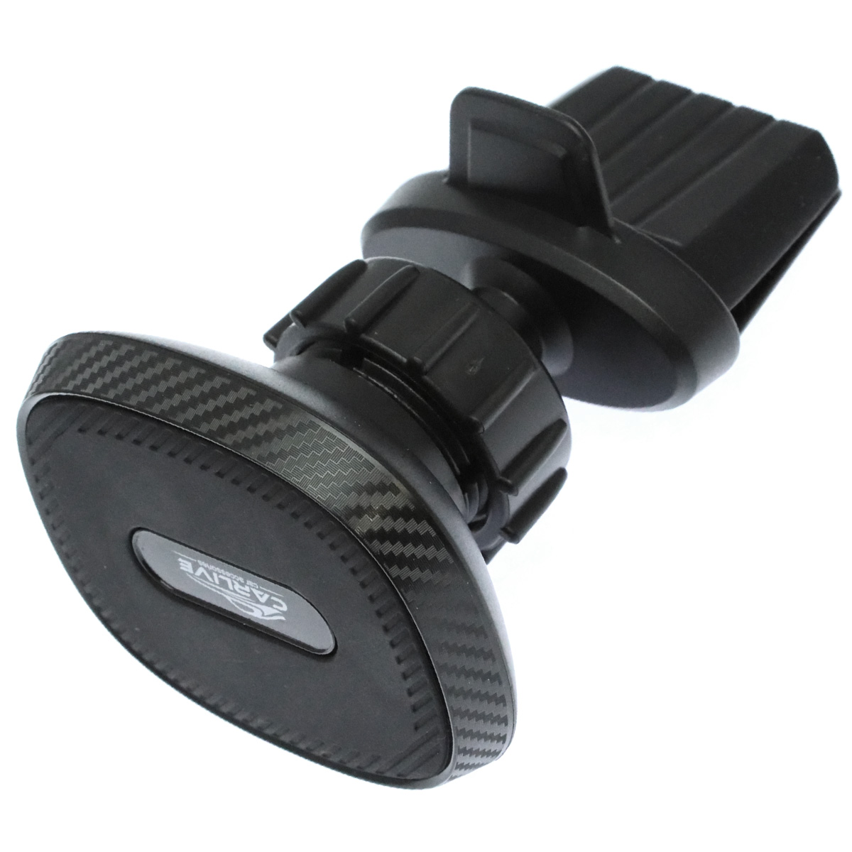 Автомобильный магнитный держатель CARLIVE SX60 в дефлектор воздуховода, цвет черный