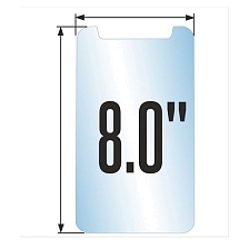 Защитное стекло BmCase Universal 8.0 /картон. упаковка/.