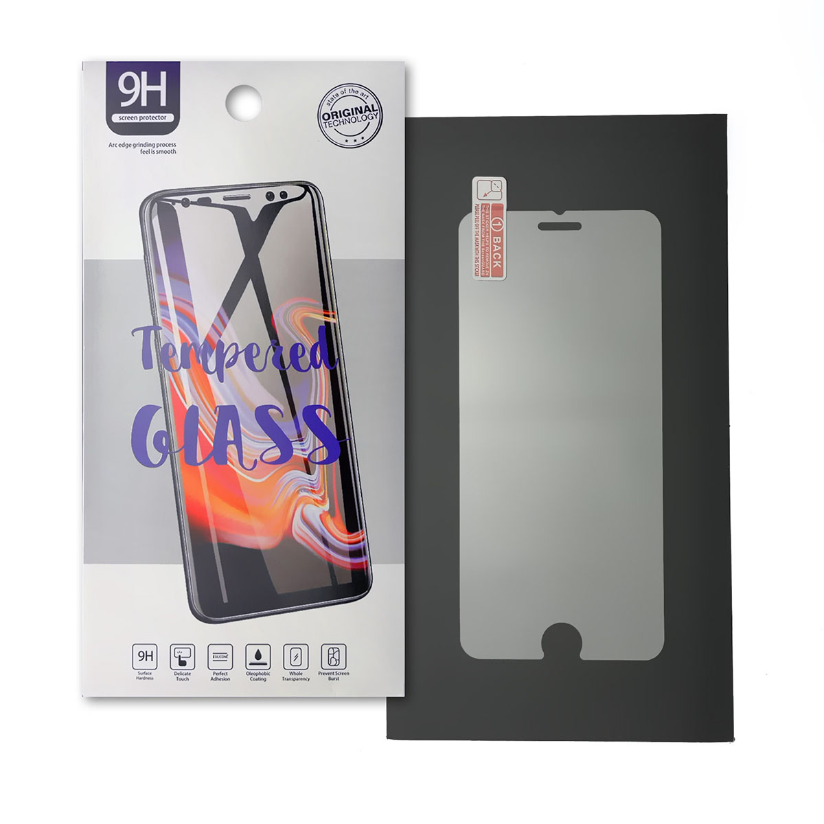 Защитное стекло 0.33 мм для APPLE iPhone 7, iPhone 8, iPhone SE 2020, ударопрочное, цвет прозрачный