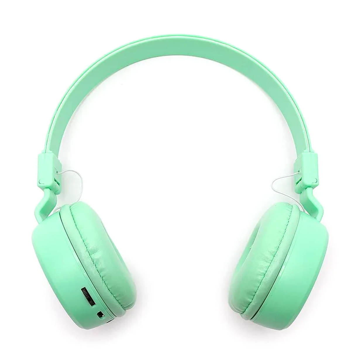 Гарнитура (наушники с микрофоном) беспроводная BK-38, Bluetooth 5.0, цвет зеленый