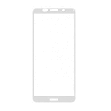Защитное стекло 5D для HUAWEI Honor PLAY, Nova 3, Nova 3i, Mate 20 lite, цвет окантовки белый.