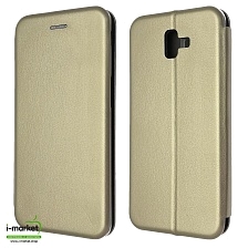 Чехол книжка STYLISH для ASUS ZenFone MAX Pro M2 ZB631KL, экокожа, визитница, цвет золотистый