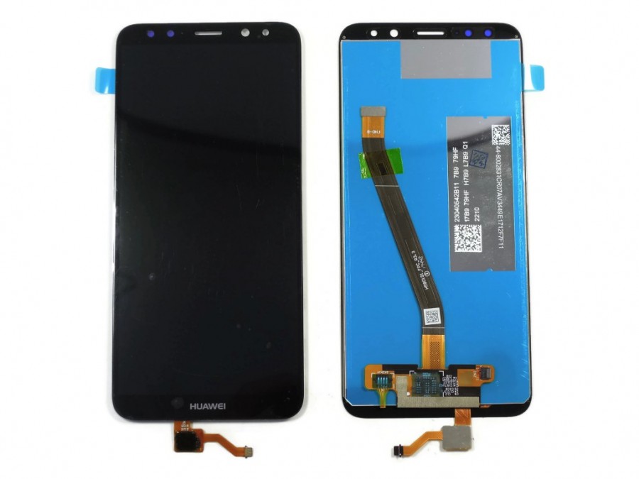 Дисплей Huawei Nova 2i в сборе с тачскрином (черный). Дисплей Huawei Nova 2i в сборе с тачскрином (черный).