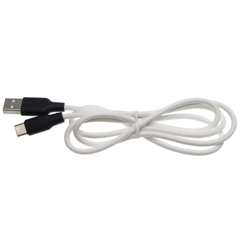 Кабель MRM G5 USB Type C, длина 1 метр, цвет белый